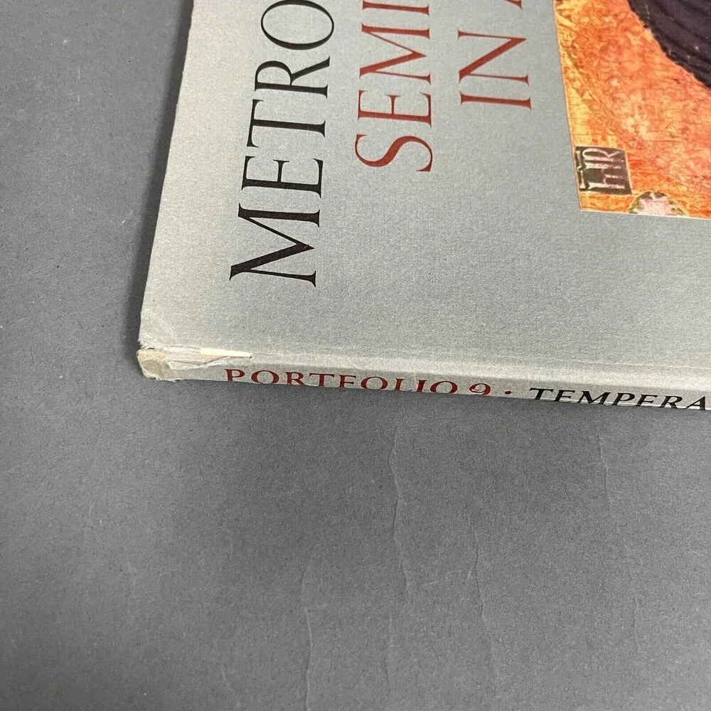 Metropolitan Museum‎ Seminars in Art Book Color Prints John Canaday Portfolio 9